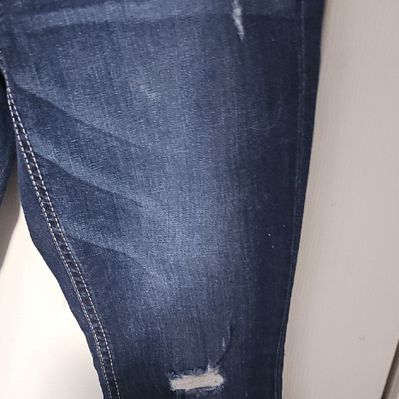 Express Women's Blue Jeans - Picture 4 of 6